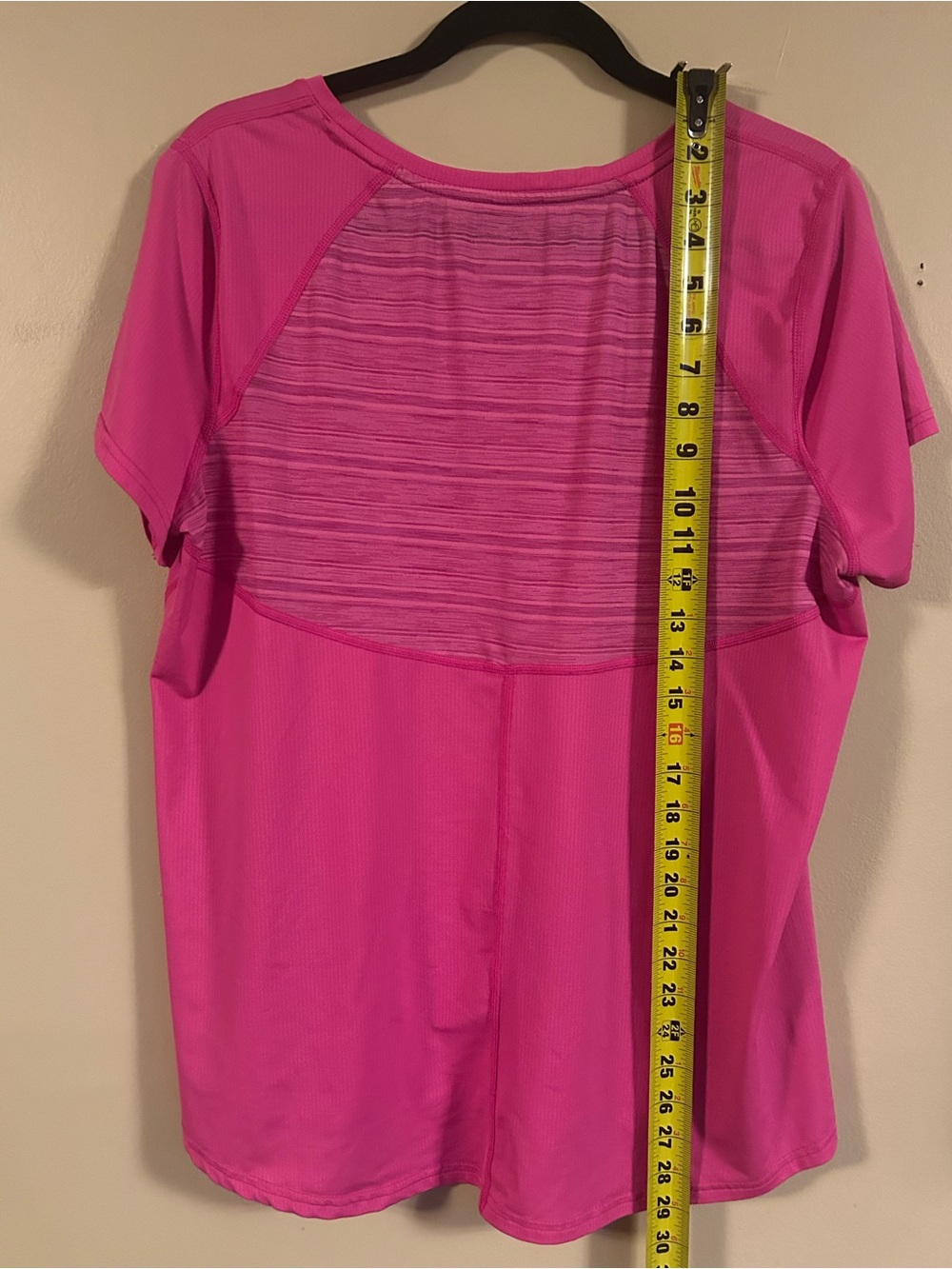 tek gear Hot Pink Short-Sleeve Performance Tee - Picture 6 of 7